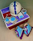 American Girl Doll 2013 Skates and Gear Complete Set Roller Blades Helmet/ Box — photo 1