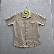 5.11 Tactical Series Men Button Up Shirt XL Taclite Pro Performance Short Sleeve