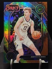 2024-25 Select NBA Courtside Tie Dye /25 Johnny Furphy #297 SSP Rookie RC