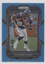 2022 Panini Prizm Light Blue Prizm Shannon Sharpe #94 HOF 1s8