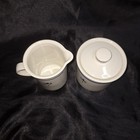 Vintage Avon Cream and Sugar Set~Fresh Flowers~Collectible~1987~Japan — photo 2