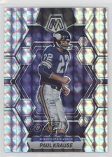 2023 Panini Mosaic Mosaic Prizm Paul Krause #154 HOF 1o8k