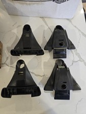 Yakima Q Towers Roundbar Roof Rack Towers 4pc W 2 Clips 0105