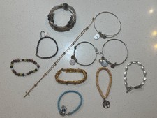 9 Piece Mixed Bag Costume Jewelry Lot