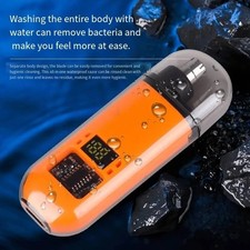 Nose Ear Hair Trimmer for Men - USB C Rechargeable Portable Fast Charge, Compact