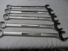 Craftsman SAE Combination Wrench Set, 12 pt, 1" to 1-5/16" - 5 pcs (A-AG)