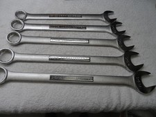 Craftsman Sae Combination Wrench Set 12 Pt 1 To 1-516 - 5 Pcs A-ag