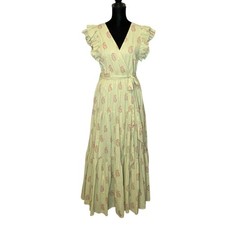 A Loves A Womens Maxi Dress Size S Prairie Cottagecore Romantic Fairycore NWT