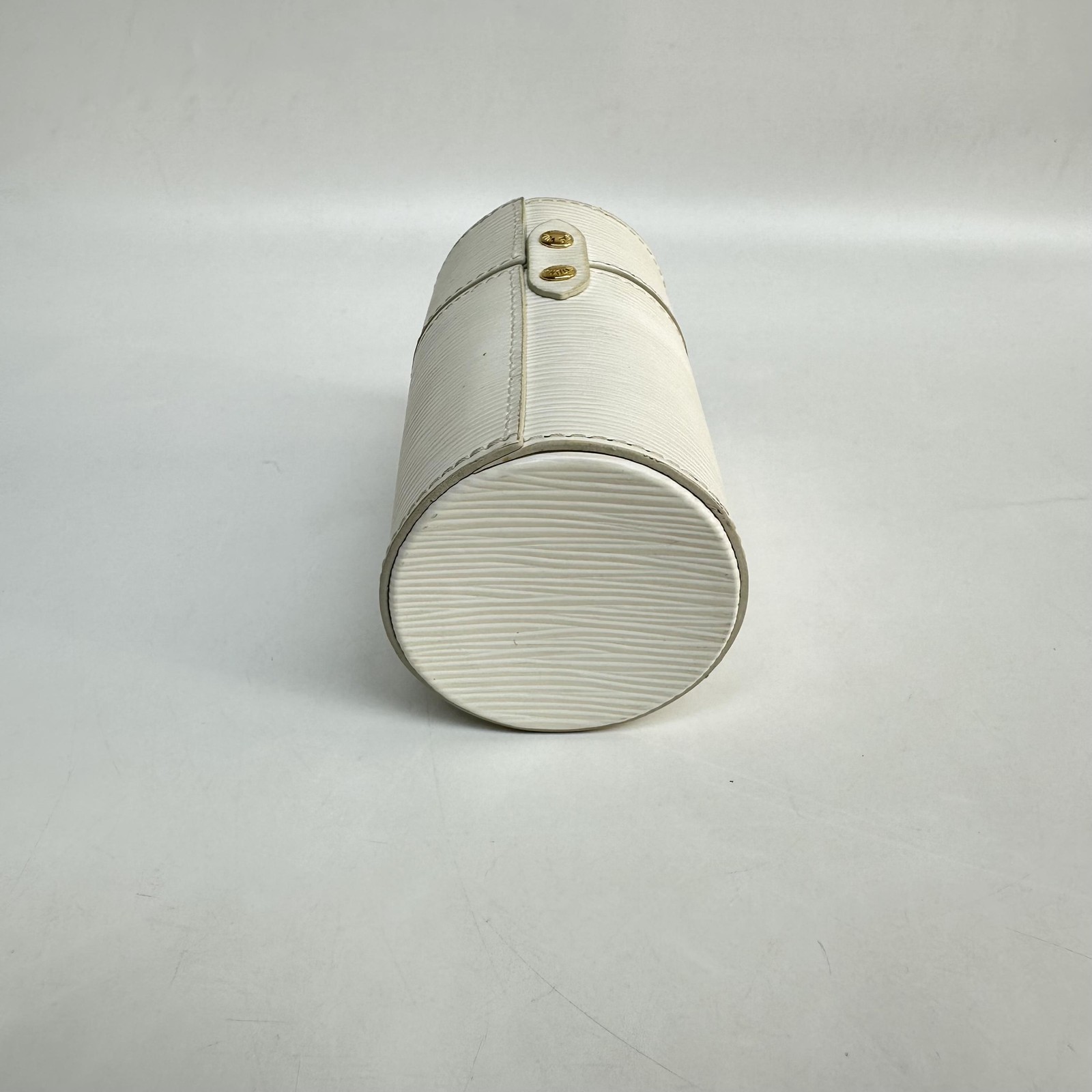 Travel Case White Epi Leather - ## image 3