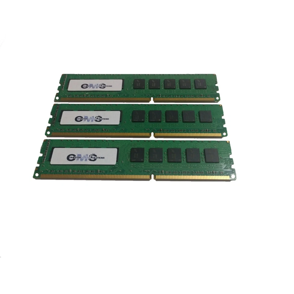 12GB (3x4GB) RAM Memory for HP Workstation Z200, Z210, Z400, Z600, Z800 B81 - Image 2 of 3