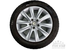 VW Tiguan R17 Alloy Wheel With Tire 2011 SUV 4/5dr 5N0601025M (10-11) Diesel