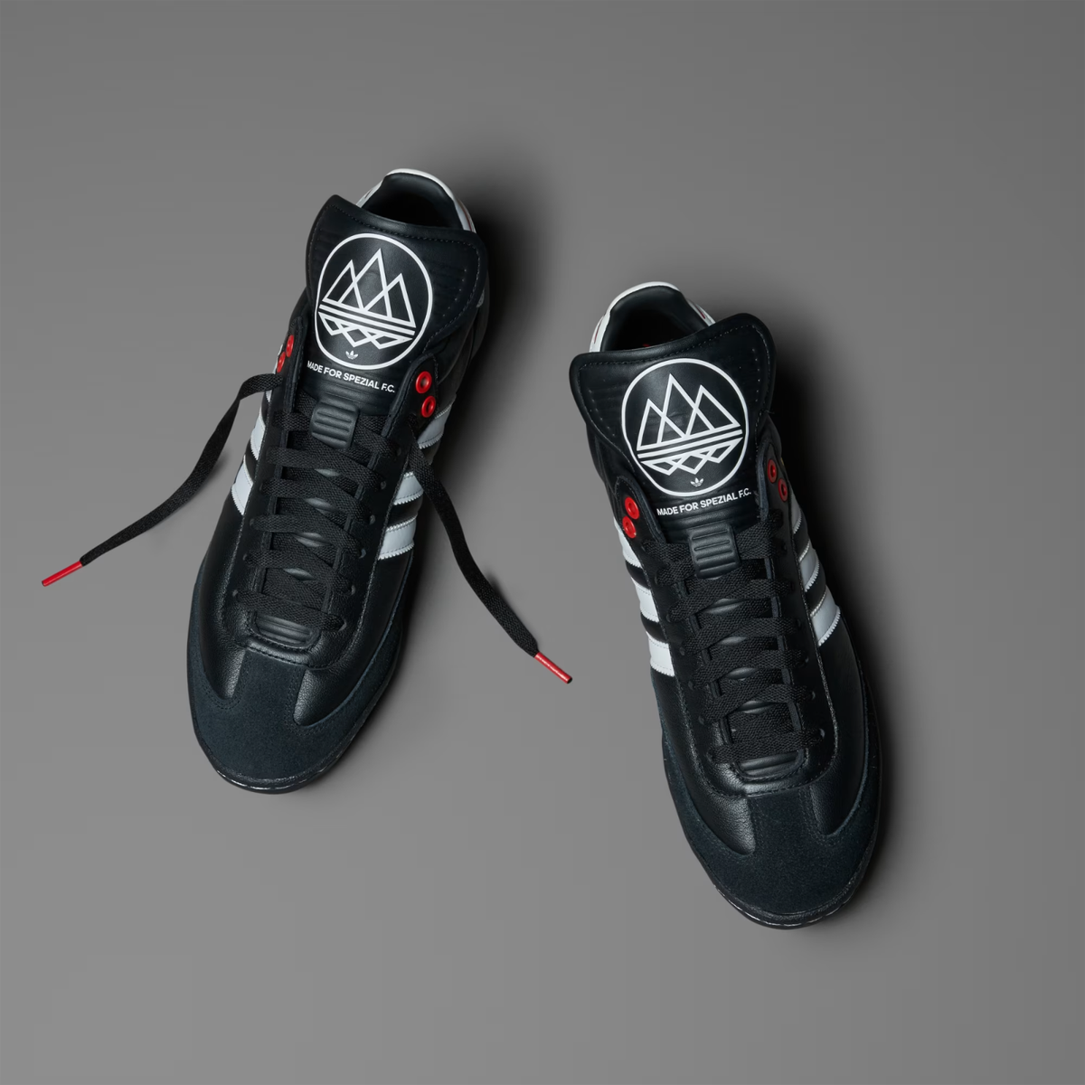 adidas Originals Mundial SPZL TF IE9095 Black White Silver