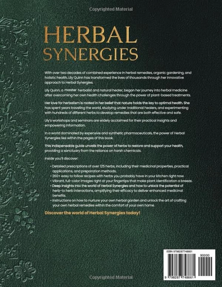 Herbal Synergies: a Guide to Healing Common & Chronic Ailments Foto 2 de 4