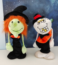 Dan Dee Halloween Pop-Up Plush Figures DUNNES STORES VINTAGE