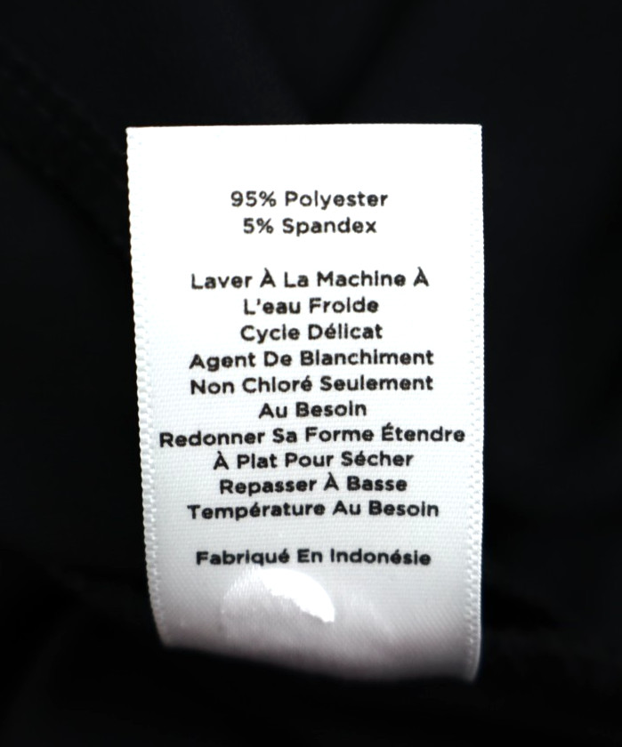 TALBOTS Women's Stretch Polyester Wrap Blouse Lon… - image 9