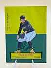 2025 Topps Archive Baseball Paul Skenes Pop Up Card Pirates