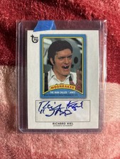 Topps 2013 75 aniversario automático Richard Kiel James Bond's Moonraker