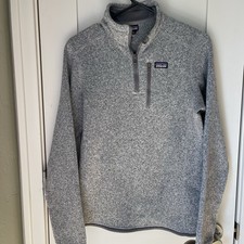 Patagonia Youth Better Sweater Zip Pullover Size XXL 16/18