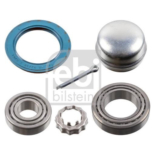 Radlagersatz Hinten FüR Skoda Felicia 6U 1.3 1.6 1.9 94 Bis 02 Febi JV 1Y-image