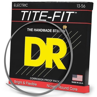 DR Strings Tite Fit Electric Round Core 13-56