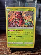 SM218 Buzzwole Cosmic Eclipse Prerelease Stamped Holo Sealed Promo Pokemon TCG on eBay