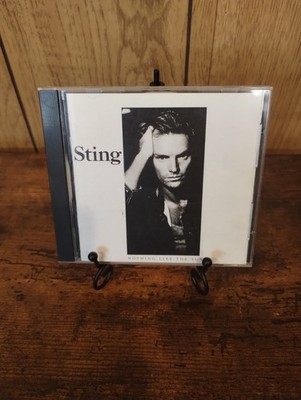   Sting Nothing Like The Sun CD Englishman In New York Fragile A&M