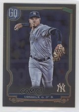 2020 Topps Gypsy Queen Box Topper Chrome Gio Urshela #42 0c6