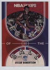 2021-22 Panini NBA Hoops Legends of the Ball Oscar Robertson #6 HOF 15ow