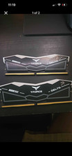 T-FORCE DELTA RGB DDR5 SDRAM RGB DIMM Desktop Memory Kit, 2 Modules