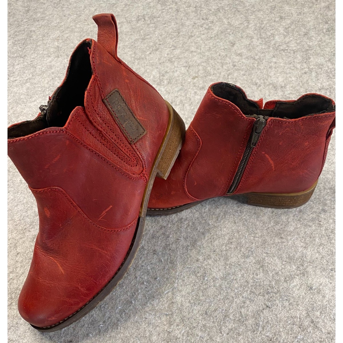 JOSEF SEIBEL Sienna Distressed Leather Ankle Bootie Sienna 95 by Josef Seibel main image 3