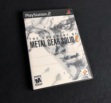 The Document of Metal Gear Solid 2 - Sony PlayStation 2 PS2 Complete CIB