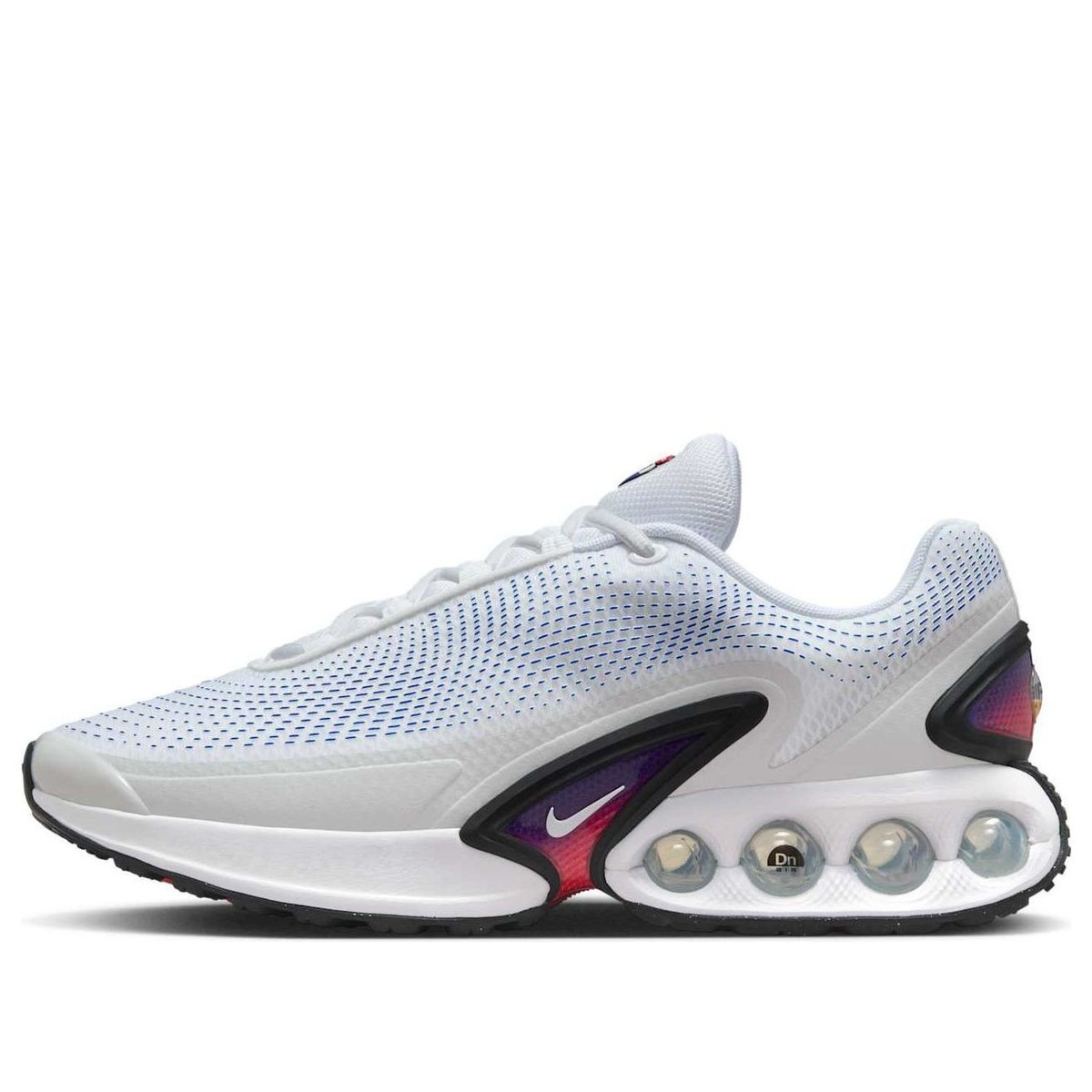 Nike Men’s Air Max DN Racer Sneakers Nike Air Max DN SE | RACER BLUE/VIBRANT YELLOW-BLUE FURY  main image 3