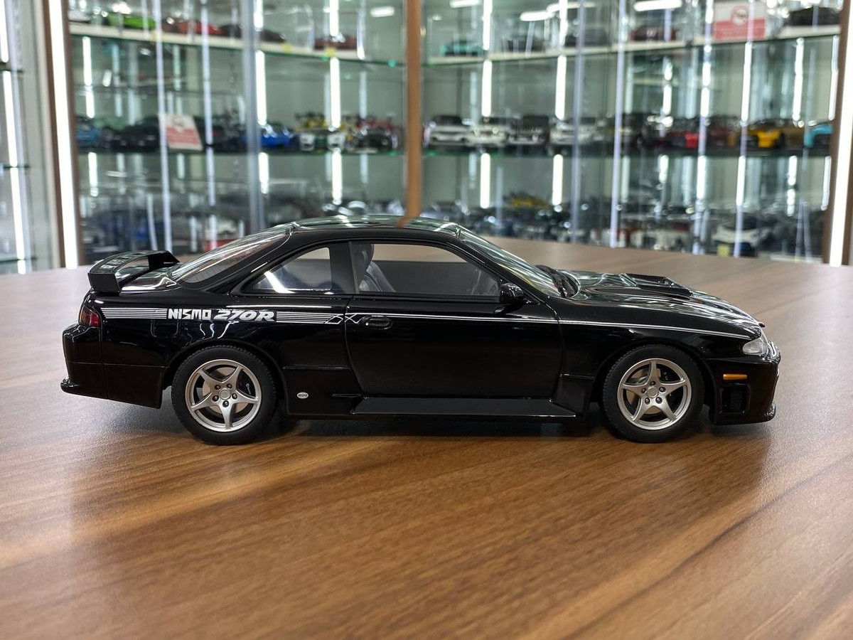 Nissan Nismo 270R (Silvia S14) Black Model Car by Otto [ 1/18