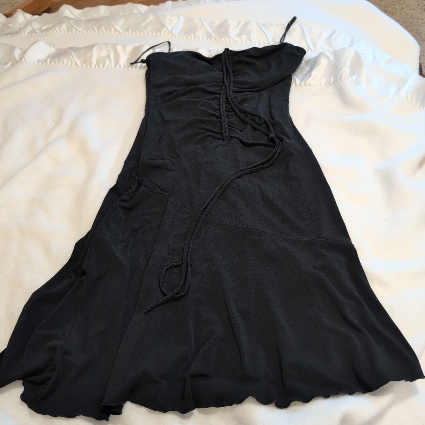 Womens  Black RUBY ROX LBD - Strapless Cocktail P… - image 1