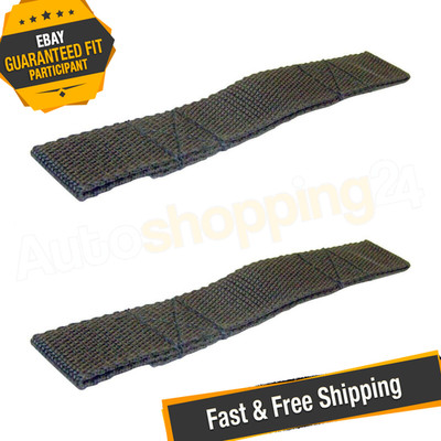 Crown Automotive 55176339AC Set of 2 Door Check Straps for 97-06