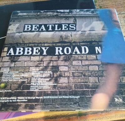 The Beatles   Abbey Road 50th Anniversary Edition   Sealed 180g Vinyl LP