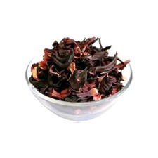 African ORGANIC Premium Real Dried Cut Hibiscus Flowers For Hibiscus Tea 1 pound