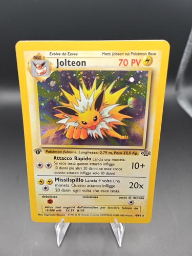 Jolteon (4) Jungle Holo Rare 4/64 LP