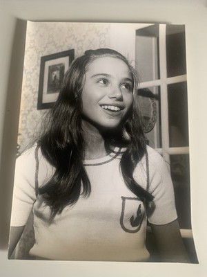 Vicky LEANDROS - ORIGINAL PRESS PHOTO 21x29.7