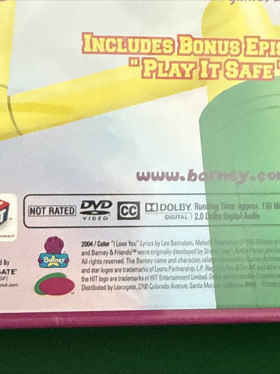 Barney - Ready, Set Play (DVD, 2004) for sale online | eBay