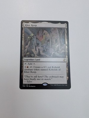 MTG - Kher Keep - Time Spiral: Remastered NM/M Condition