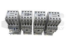 LOT OF 4 ALLEN BRADLEY 700-CF400 /A W/ 100-F /A W/ 100-FSC280 /A