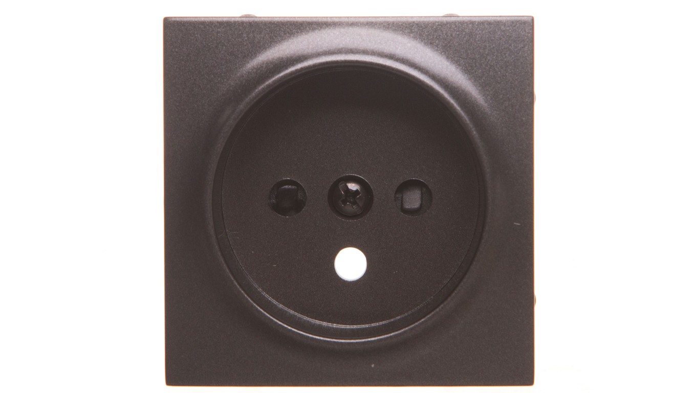Single Socket Cover with Trims Simon 54 DGZ1ZP/48