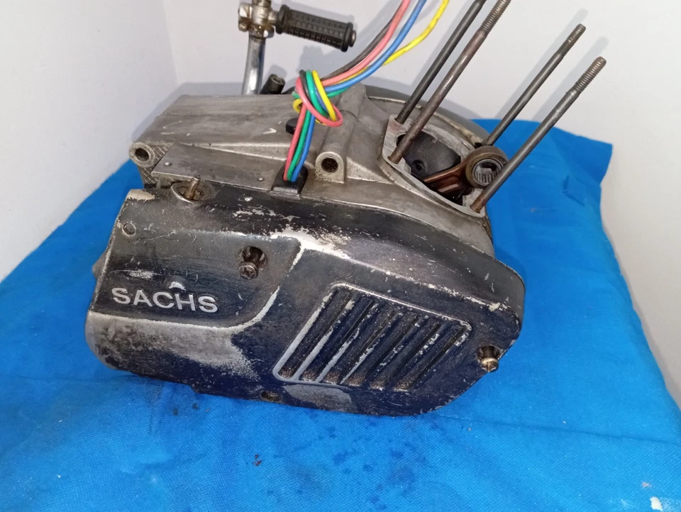 engine block sachs typ:50s 6peeds - Bild 2 von 4