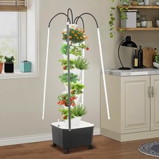 40 Holes Vertical Growing Tower Planter Hydro...