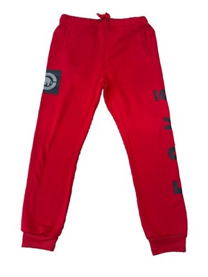 Ecko Unltd Men s Fleece Jogger Pants True Red Marled Large