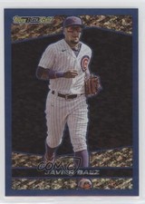 2021 Topps Update Topps Black Gold Blue Javier Baez #BG-18 00ep