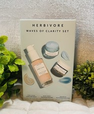 Herbivore Waves of Clarity Set Pink Cloud, Aquarius, Blue Tansy NEW