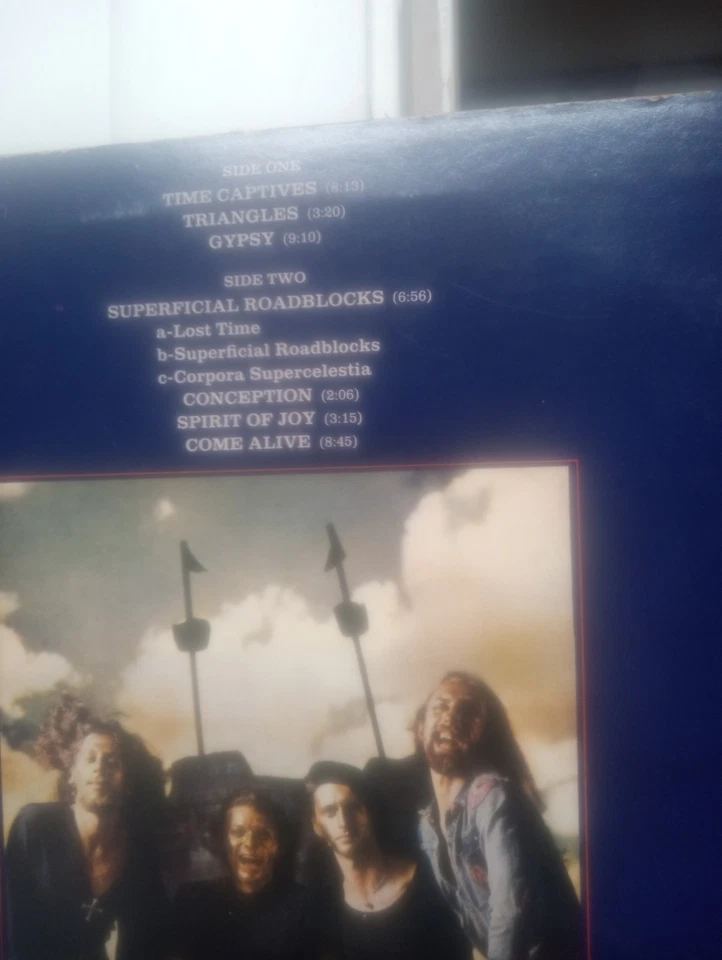 Arthur Browns Kingdom Come Journey Vinyl 1974 Passport VG++ PPS-98003 - Imagem 3 de 4