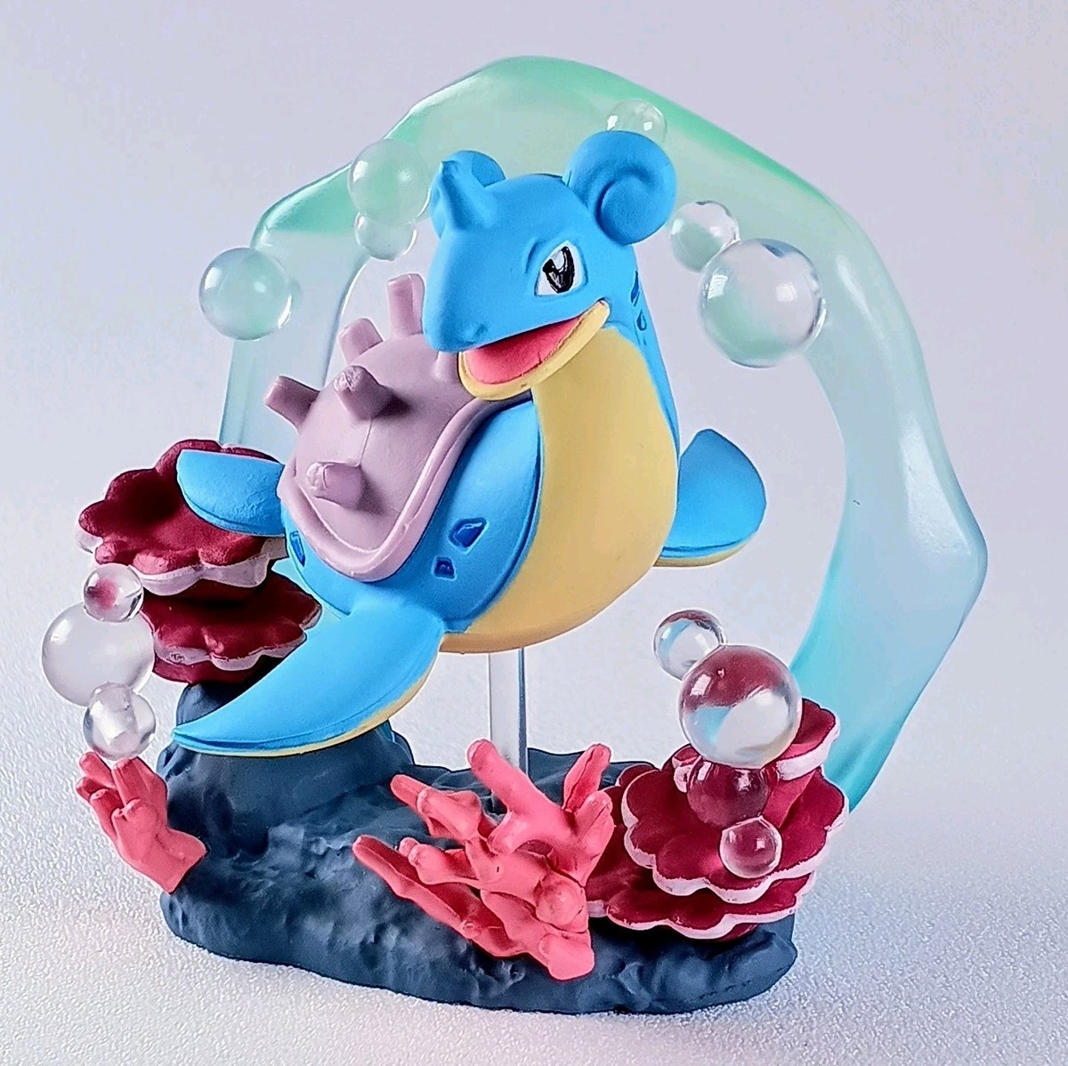 Lapras Pokemon Re-ment Circular Diorama Collection Figure From